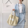 Bulk Canvas Tote Bags Colorful heavy duty large shopping tote bag Supplier